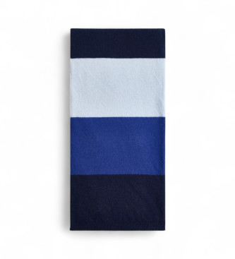 Semicouture Szalik Blue Linnet