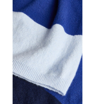 Semicouture Szalik Blue Linnet