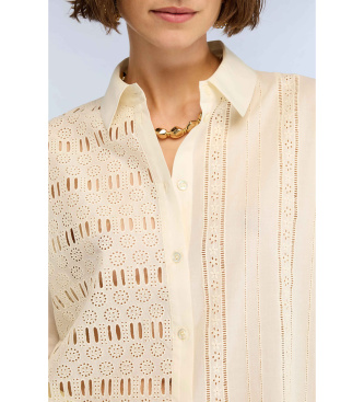 Semicouture Edwina beige shirt