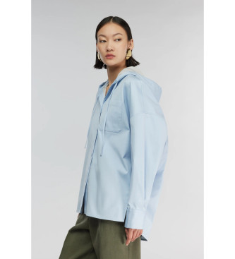 Semicouture Camisa azul Greta