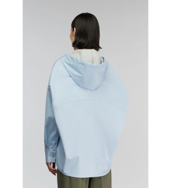 Semicouture Camisa azul Greta