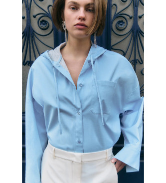 Semicouture Camisa azul Greta