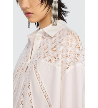 Semicouture Jessika Shirt white