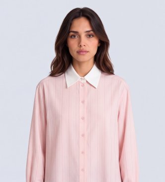 Semicouture Chemise Thea rose