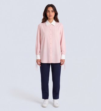 Semicouture Chemise Thea rose