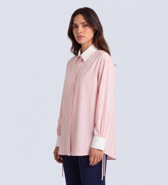 Semicouture Chemise Thea rose