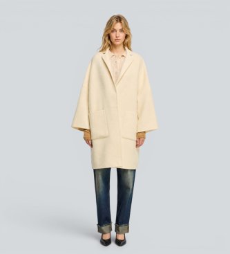 Semicouture Cappotto Sigmund beige
