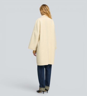 Semicouture Cappotto Sigmund beige