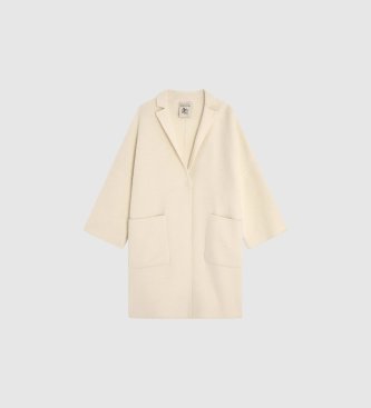 Semicouture Cappotto Sigmund beige