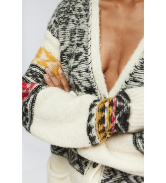 Semicouture Cardigan multicolore Pierluigi