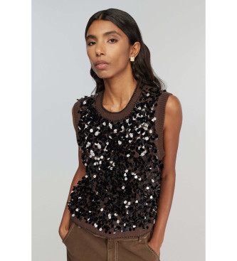 Semicouture V�st Lorena brun