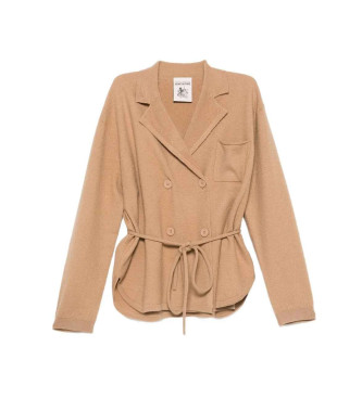 Semicouture Rjava jakna Graciana