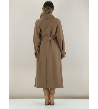 Semicouture Veste trench Breatrix sand