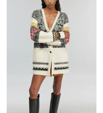 Semicouture C�rdigan Pierluigi multicolor