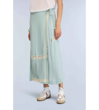 Semicouture Bonnie skirt blue