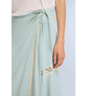 Semicouture Bonnie skirt blue