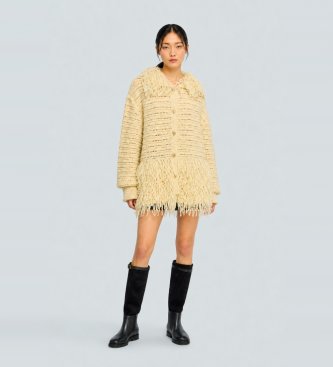 Semicouture Veste Vickie beige
