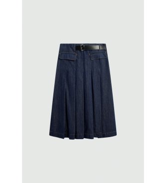 Semicouture Gonna Carla blu