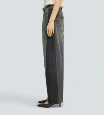 Semicouture Jeans Adelaide grigio
