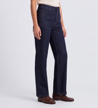 Semicouture Earlene jeans blå