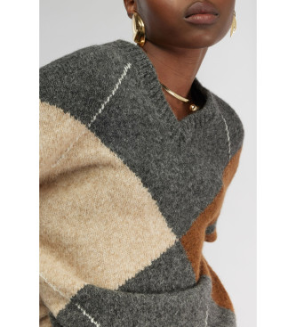 Semicouture Jersey Gaston gris