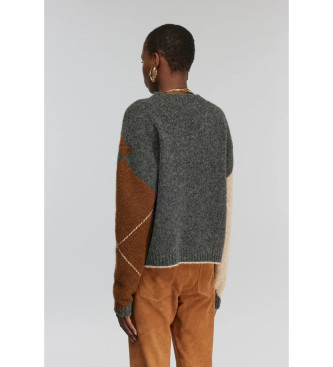 Semicouture Jersey Gaston gris