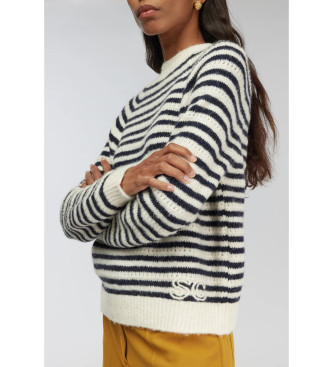 Semicouture Jersey Morgana a rayas