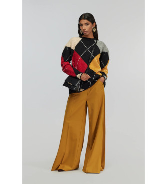 Semicouture Jersey Sandrine multicolor