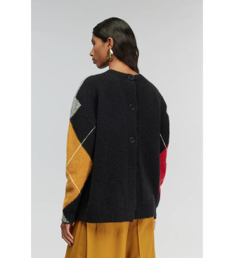 Semicouture Jersey Sandrine multicolor