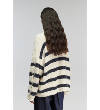Semicouture Simonne trui marine, beige
