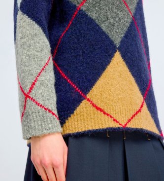 Semicouture Jersey Addy multicolore