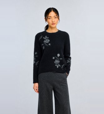 Semicouture Jersey Elisa nero