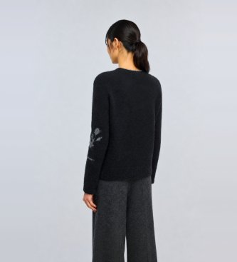 Semicouture Jersey Elisa nero