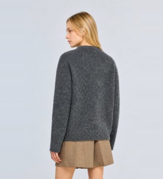 Semicouture Jersey Keira gris