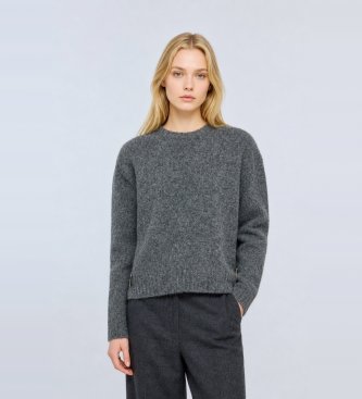 Semicouture Jersey Sallie gris