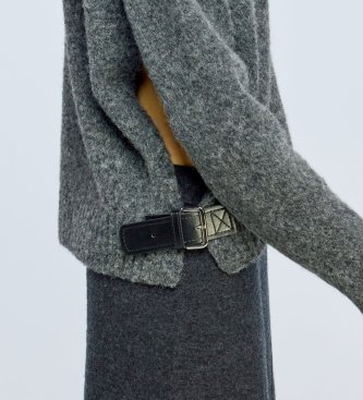 Semicouture Jersey Sallie gris
