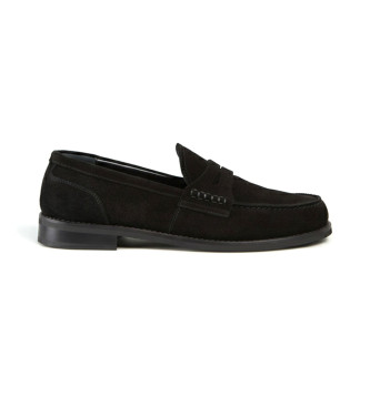 Semicouture Mocassins de camura Damienne preto