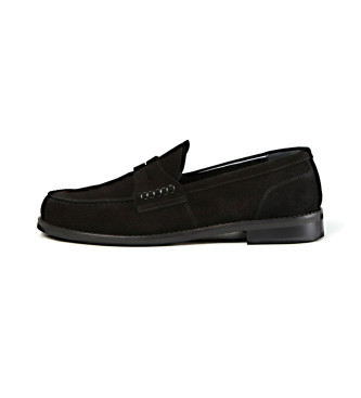 Semicouture Mocassins de camura Damienne preto