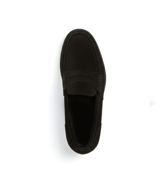 Semicouture Mocassins de camura Damienne preto