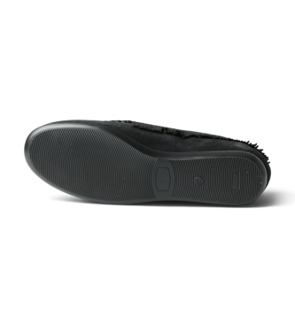 Semicouture Mocasines de Piel Liz negro
