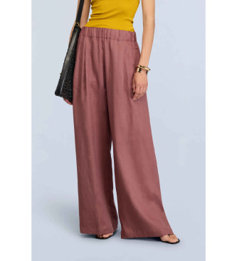 Semicouture Jhonny trousers maroon
