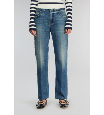 Semicouture Spodnie jeansowe Mariangela