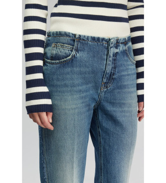 Semicouture Spodnie jeansowe Mariangela