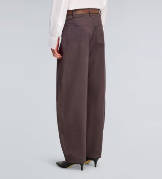 Semicouture Pantalone Giselle marrone