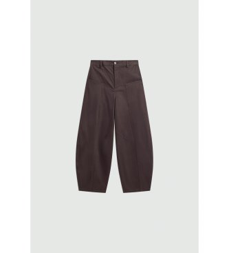 Semicouture Pantalone Giselle marrone
