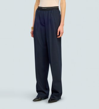 Semicouture Pantalone Madyson blu marino