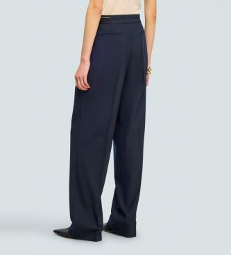 Semicouture Pantalone Madyson blu marino