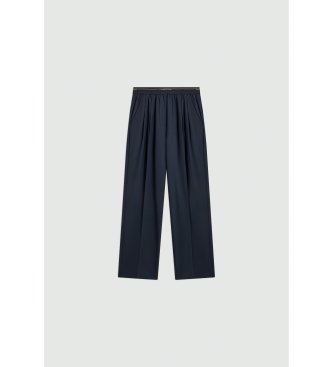 Semicouture Pantalone Madyson blu marino