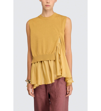 Semicouture Top Addy yellow