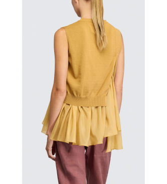 Semicouture Top Addy yellow